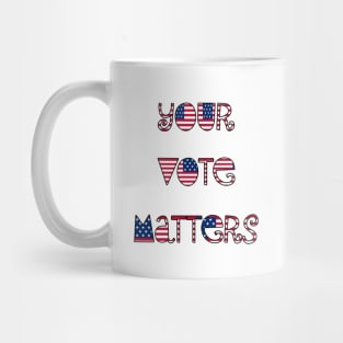 your vote matters Mug